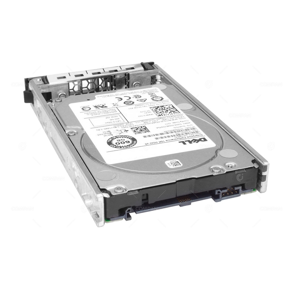 K1JY9 DELL HDD 600GB 10K SAS 6G 2.5" SFF HOT-SWAP R